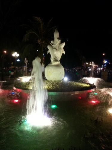 Парк фонарей, город Вунгтау, провинция Бариа-Вунгтау, Вьетнам
