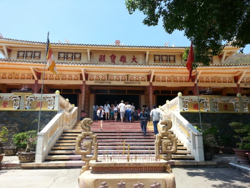 Пагода Гуаньинь (Chùa Quan Âm), город Вунгтау, провинция Бариа-Вунгтау, Вьетнам