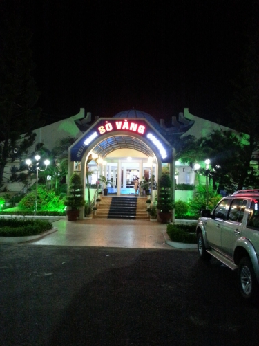 Ресторан Sò Vàng Golden Shell, город Вунгтау, провинция Бариа-Вунгтау, Вьетнам