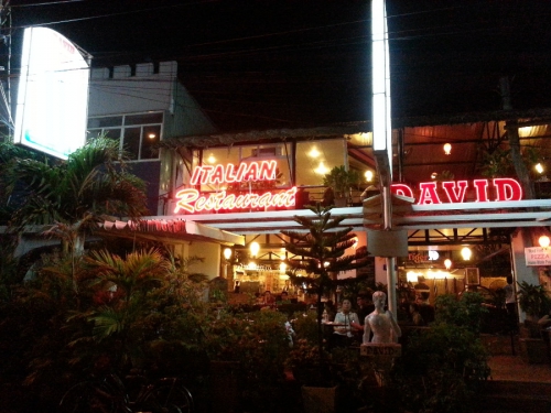 Ресторан David Pizza, город Вунгтау, провинция Бариа-Вунгтау, Вьетнам