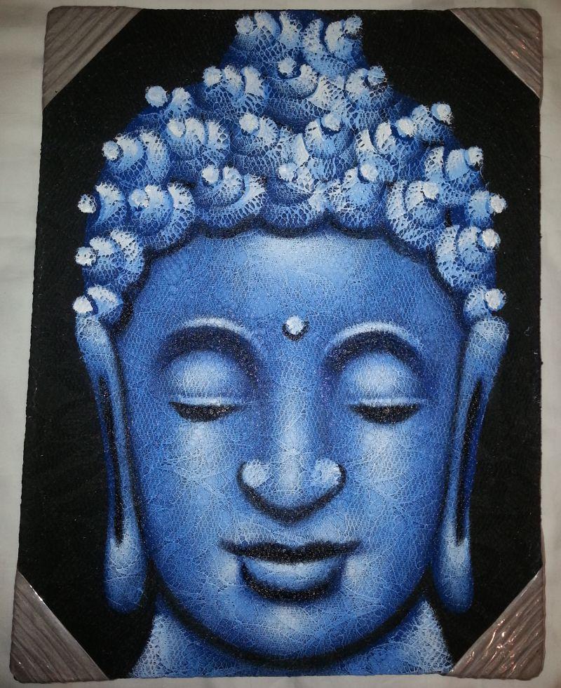 Картина Будды. 35 000 рупий