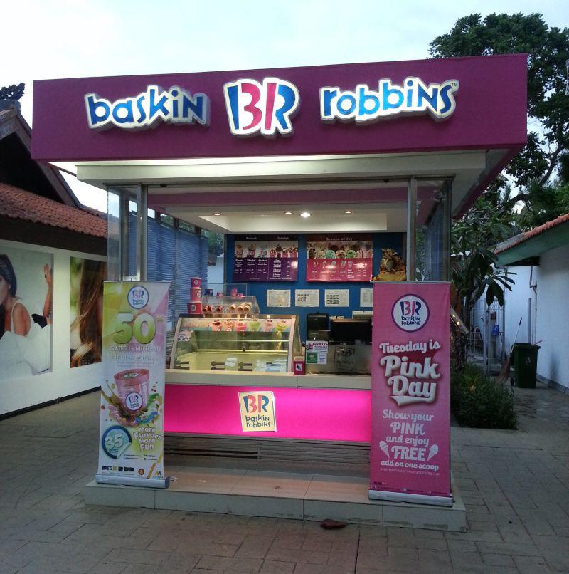 Мороженое Baskin Robbins