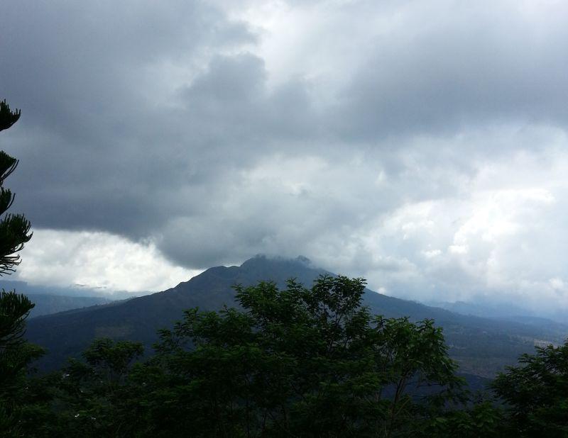 Вулкан Батур, Бали, Индонезия