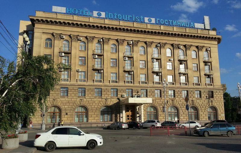 Intourist Hotel, Volgograd city, Russia