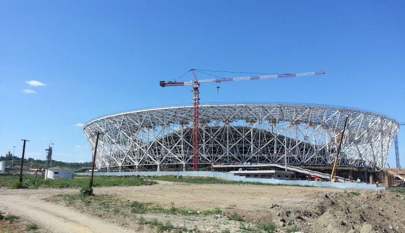 Volgograd Arena Stadium