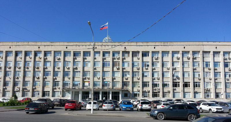 Volgograd Oblast's Arbitral Tribunal Building