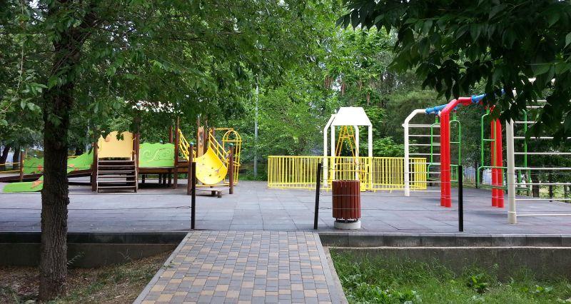 Детская игровая площадка, парк Баку, Волгоград