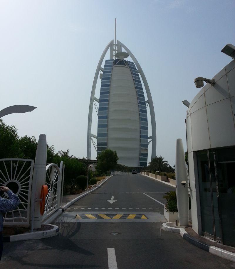 Отель Парус (Бурдж-аль-Араб), Дубай