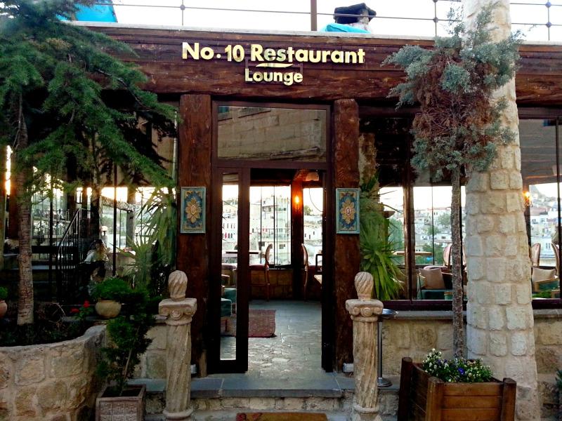 Ресторан No. 10, Ортахисар, Каппадокия