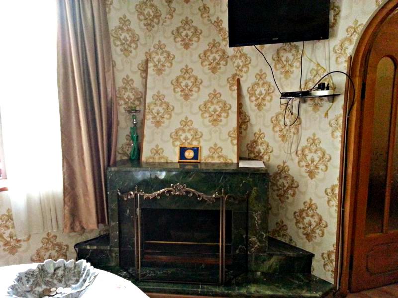 Настоящий камин